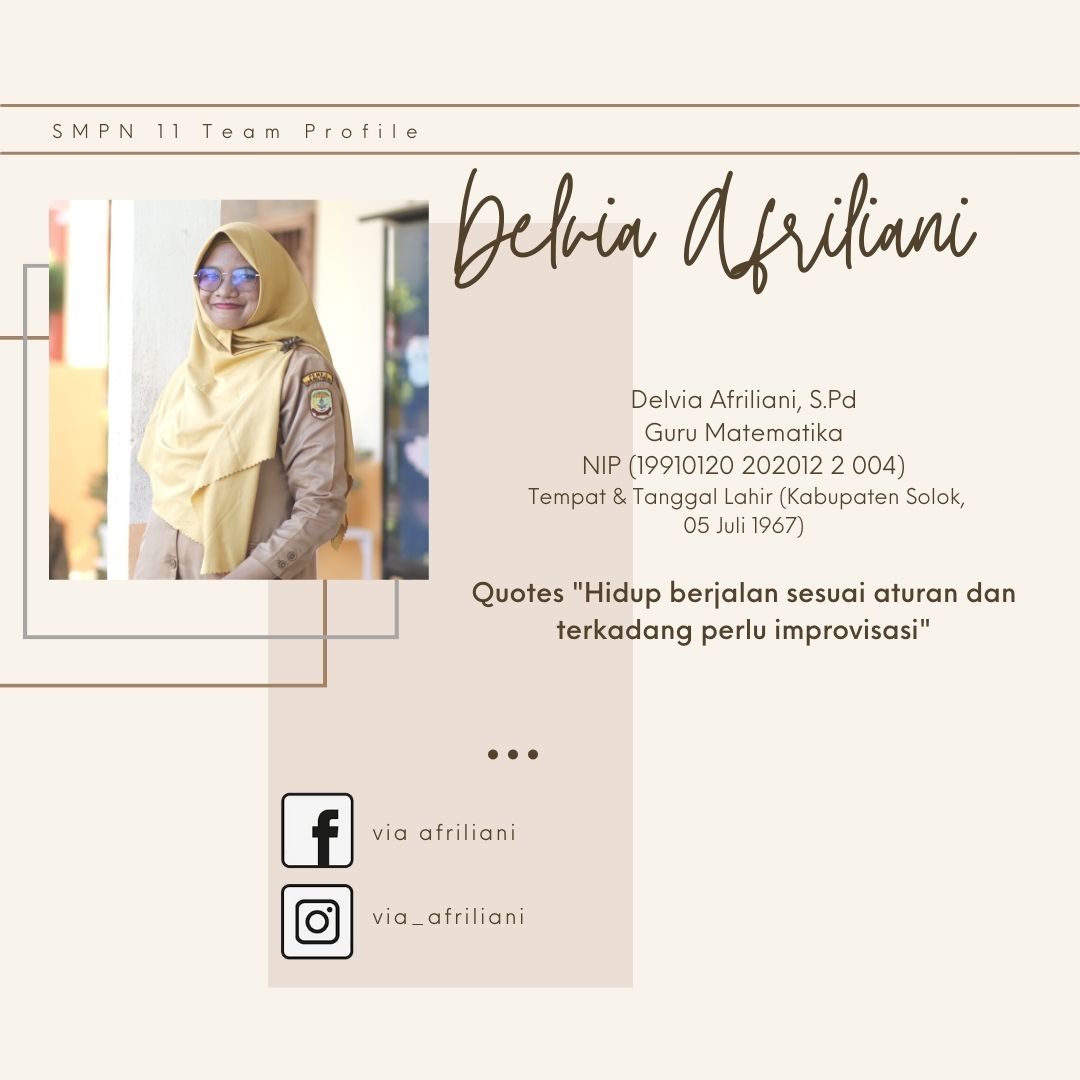 Delvia Afriliani S.Pd