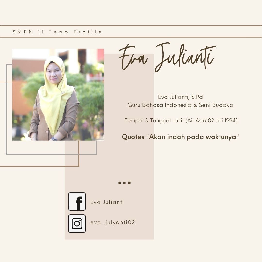 Eva Julianti S.Pd
