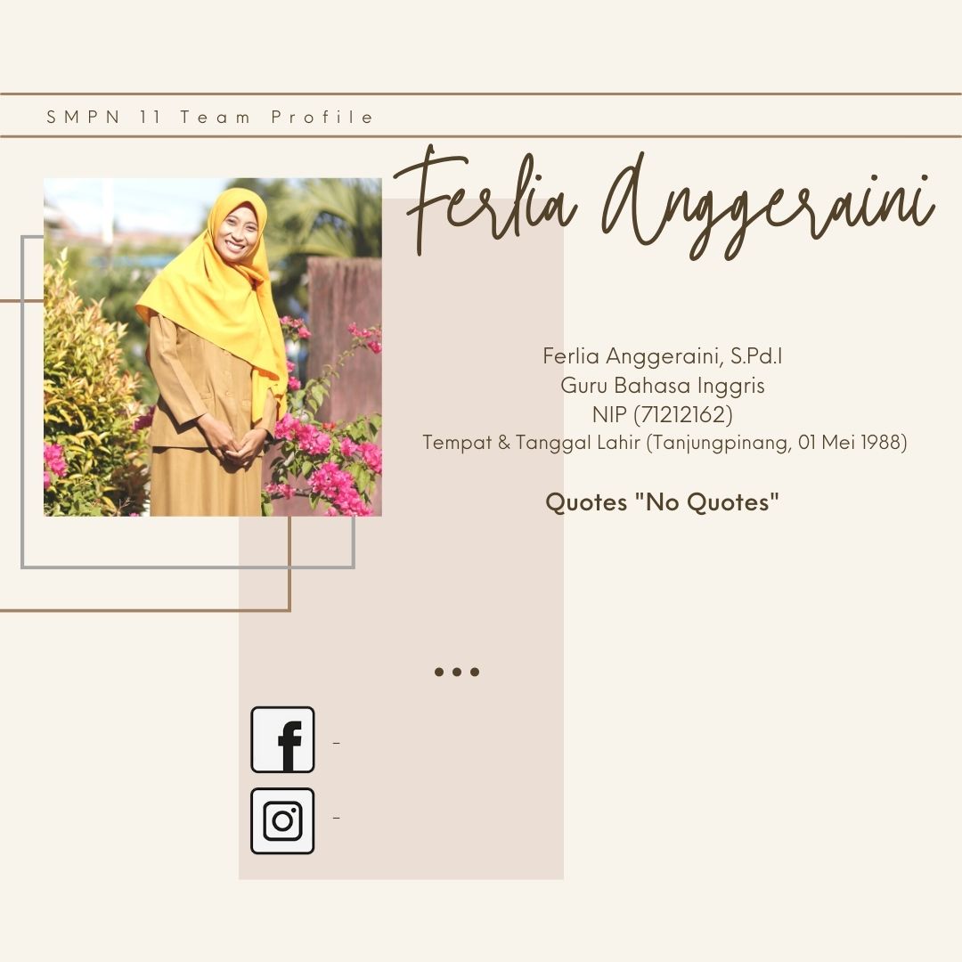 Ferlia Anggeraini S.Pd.I