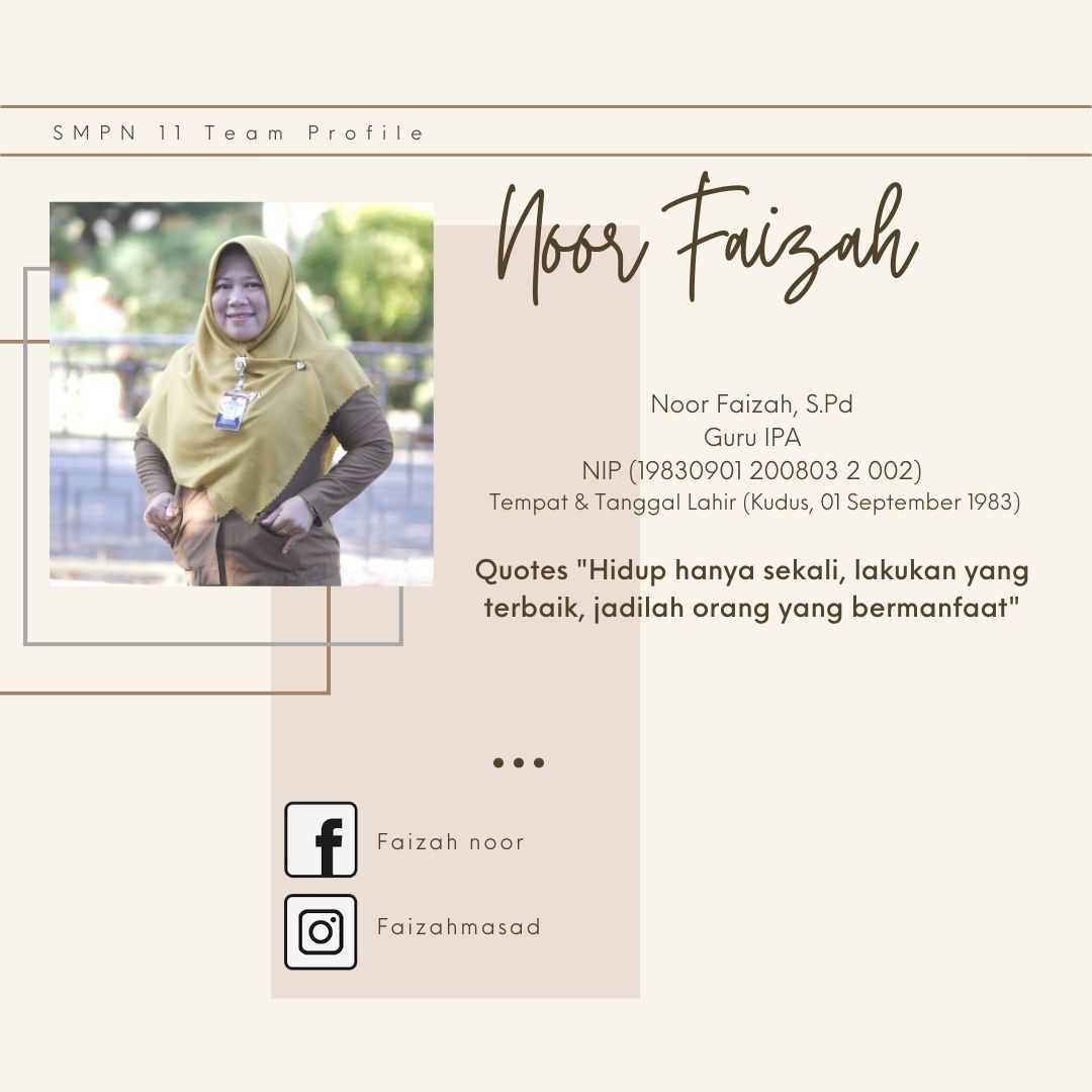 Noor Faizah S.Pd