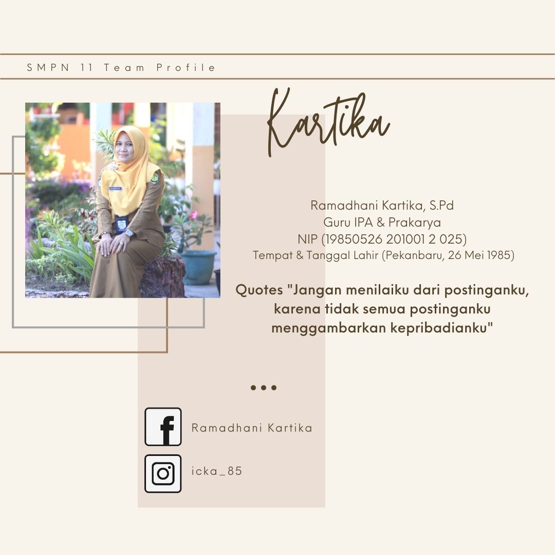 Ramadhani Kartika S.Pd