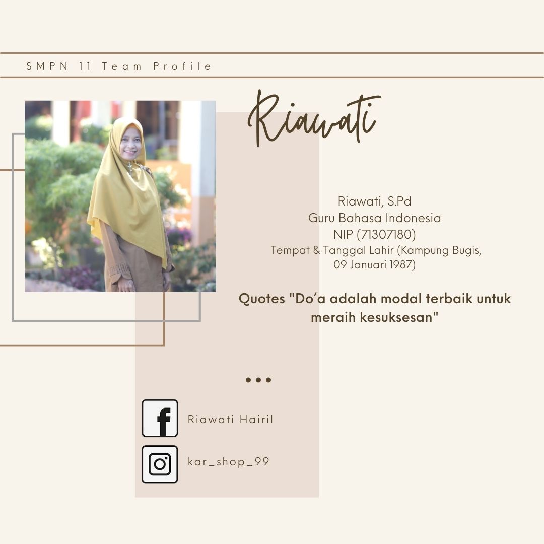 Riawati S.Pd